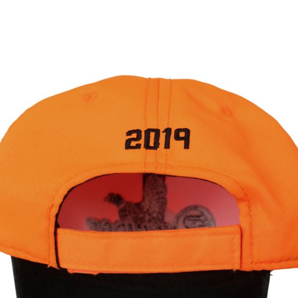 Runnings Hunting Hat Mens OS Orange Cap - Picture 5 of 9